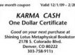 Karma Cash