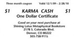 Karma Cash