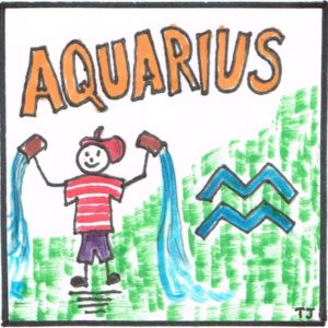 Aquarius, The Water Bearer