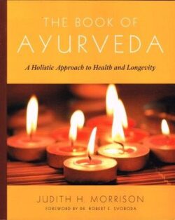 A photo of The Book of Ayurveda