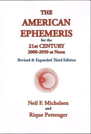 The American Ephemeris for the 21st Century 2000-2050 at Noon