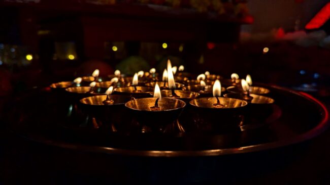 CandleTray Candle Tray