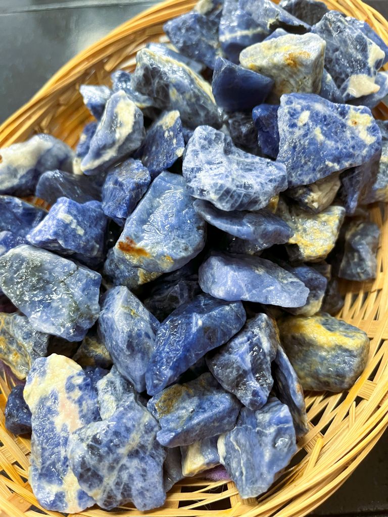 Sodalite Chunks