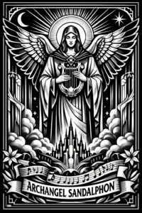 Sandalphon the Archangel