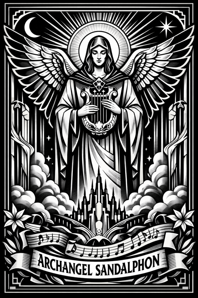 Sandalphon Sandalphon the Archangel
