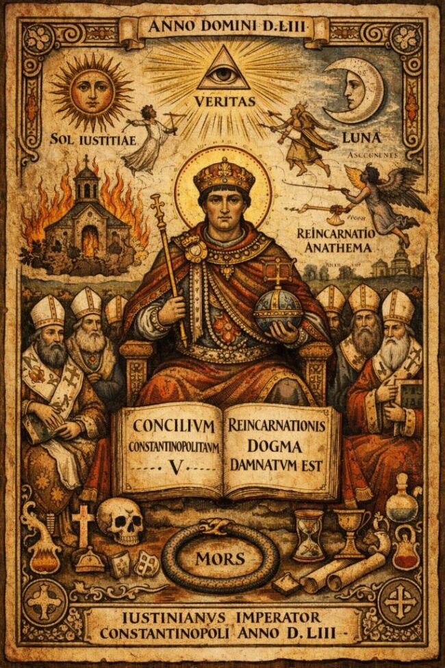 533A.D. Emperor Justinian