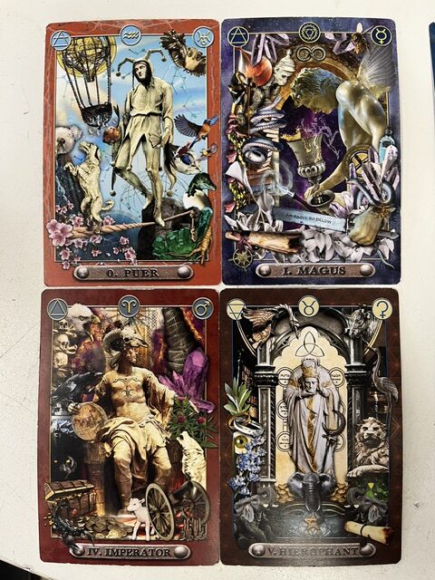 Farrago Spiritum Tarot