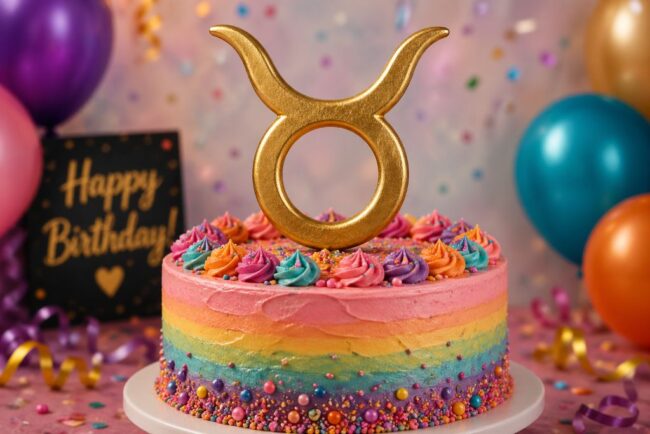 Happy Birthday Taurus