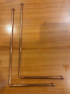 Copper Dowsing Rods