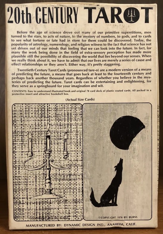 20th Century Tarot - Image 3